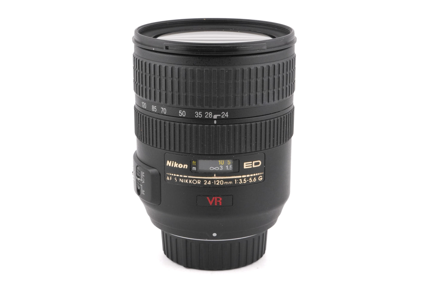 Nikon 24-120mm f3.5-5.6 AF-S Nikkor G ED VR