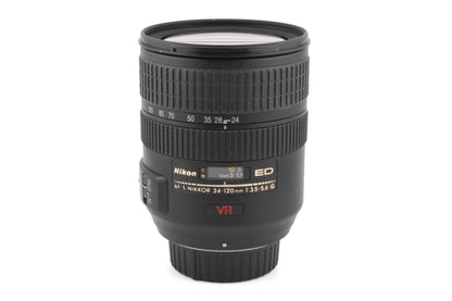 Nikon 24-120mm f3.5-5.6 AF-S Nikkor G ED VR