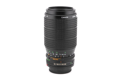 Canon 75-200mm f4.5 Macro FDn