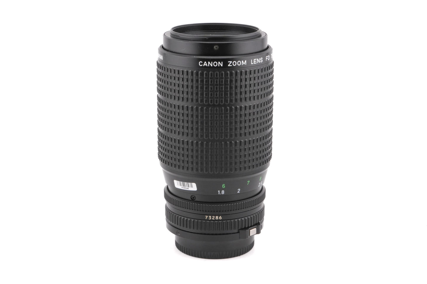 Canon 75-200mm f4.5 Macro FDn