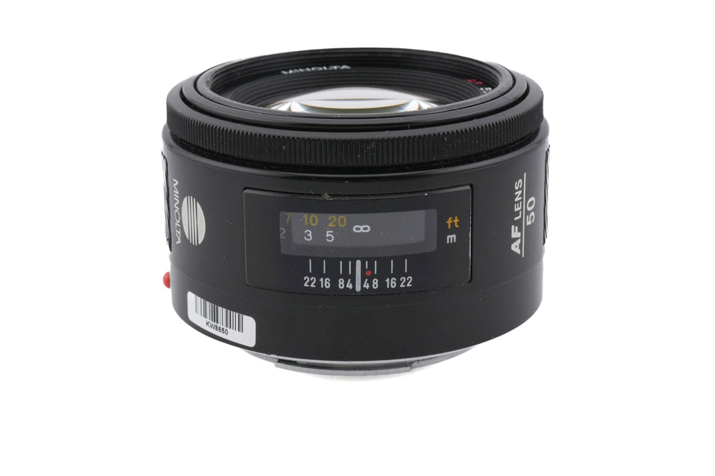 Minolta 50mm f1.4 AF