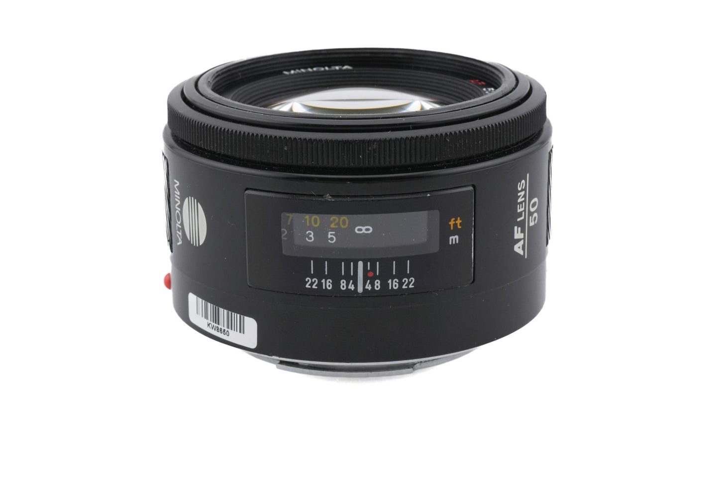 Minolta 50mm f1.4 AF