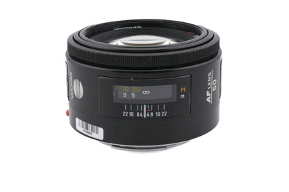 Minolta 50mm f1.4 AF