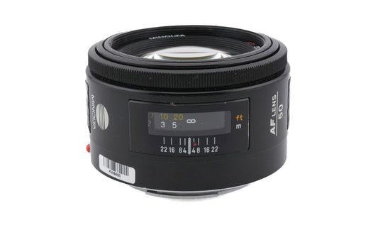 Minolta 50mm f1.4 AF