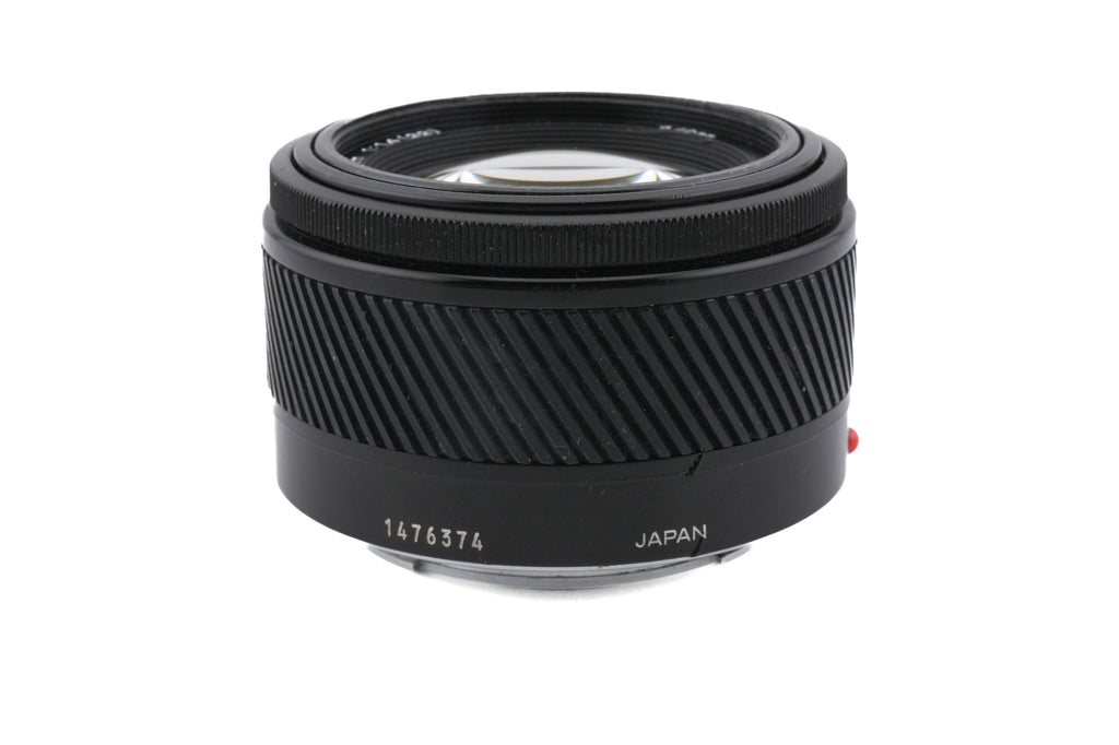 Minolta 50mm f1.4 AF