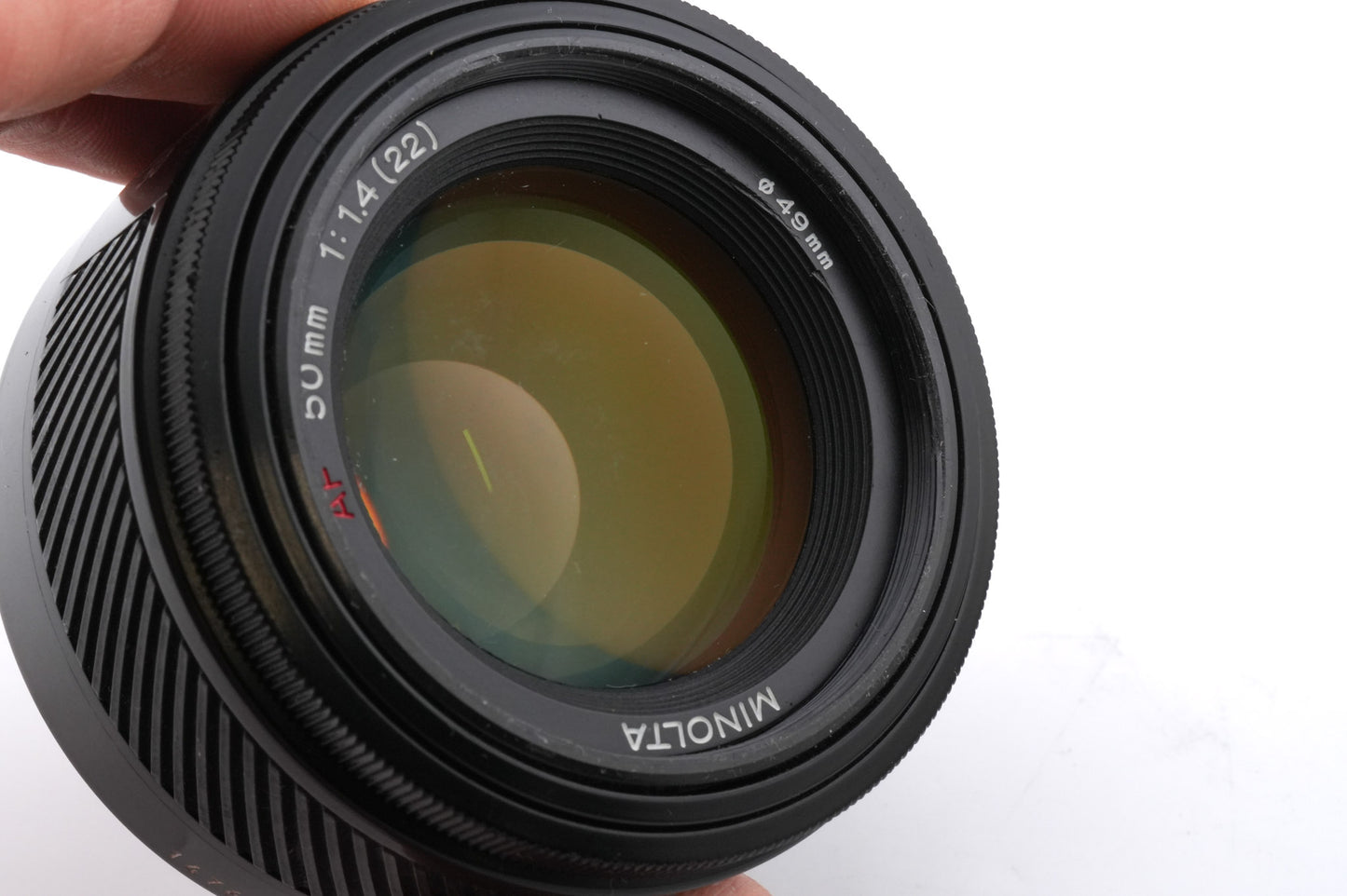 Minolta 50mm f1.4 AF
