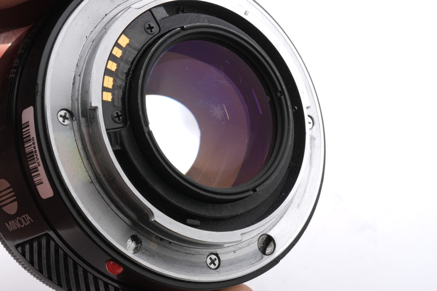 Minolta 50mm f1.4 AF