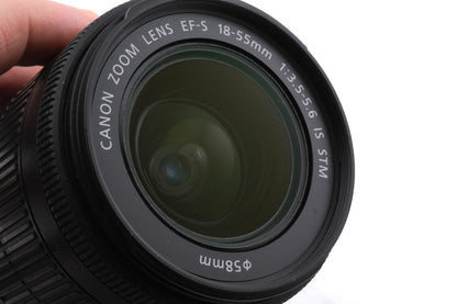 Canon 18-55mm f3.5-5.6 IS STM