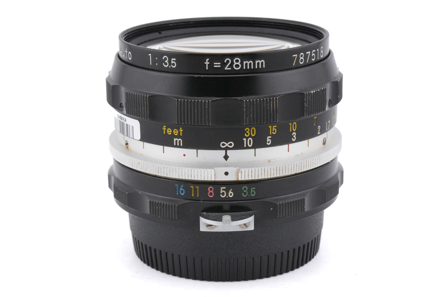 Nikon 28mm f3.5 Nikkor-H Auto Pre-AI