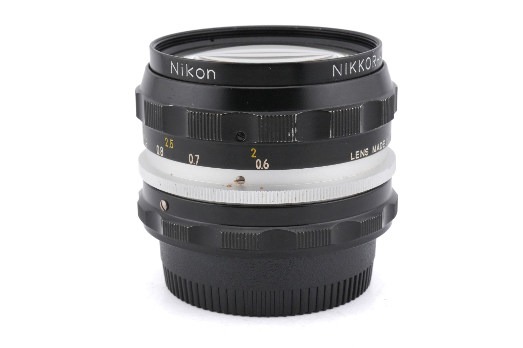 Nikon 28mm f3.5 Nikkor-H Auto Pre-AI – Kamerastore