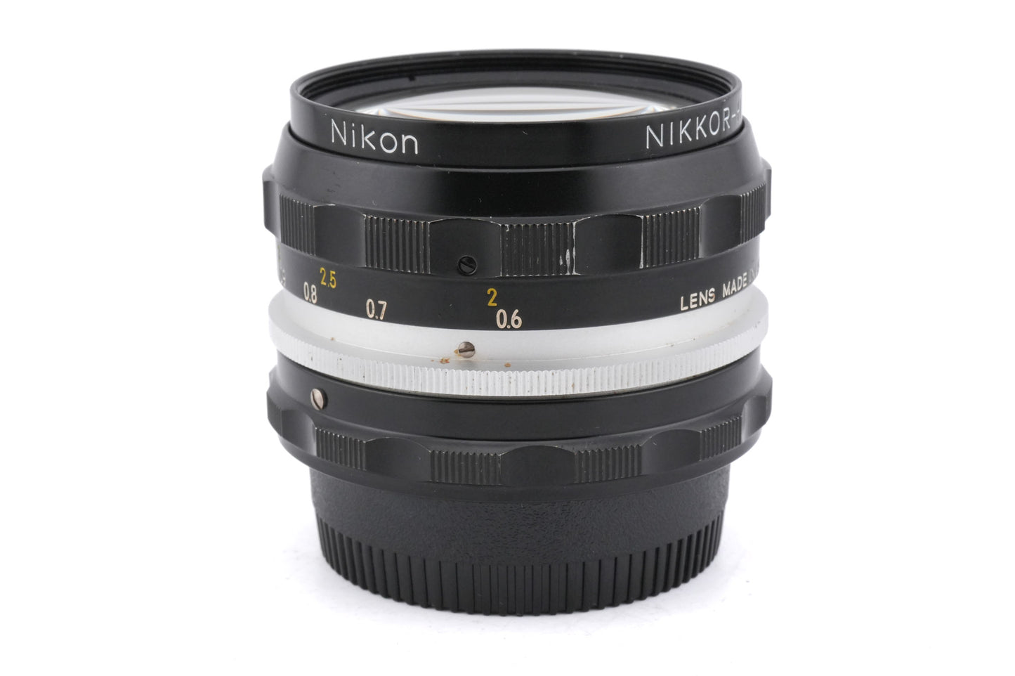 Nikon 28mm f3.5 Nikkor-H Auto Pre-AI