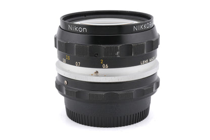 Nikon 28mm f3.5 Nikkor-H Auto Pre-AI