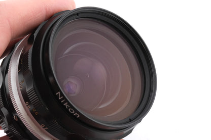 Nikon 28mm f3.5 Nikkor-H Auto Pre-AI