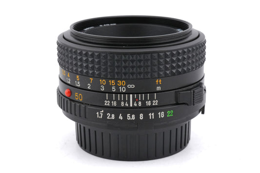 Minolta 50mm f1.7 MD