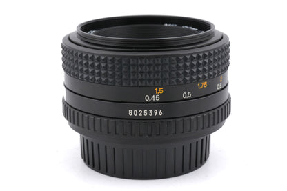 Minolta 50mm f1.7 MD