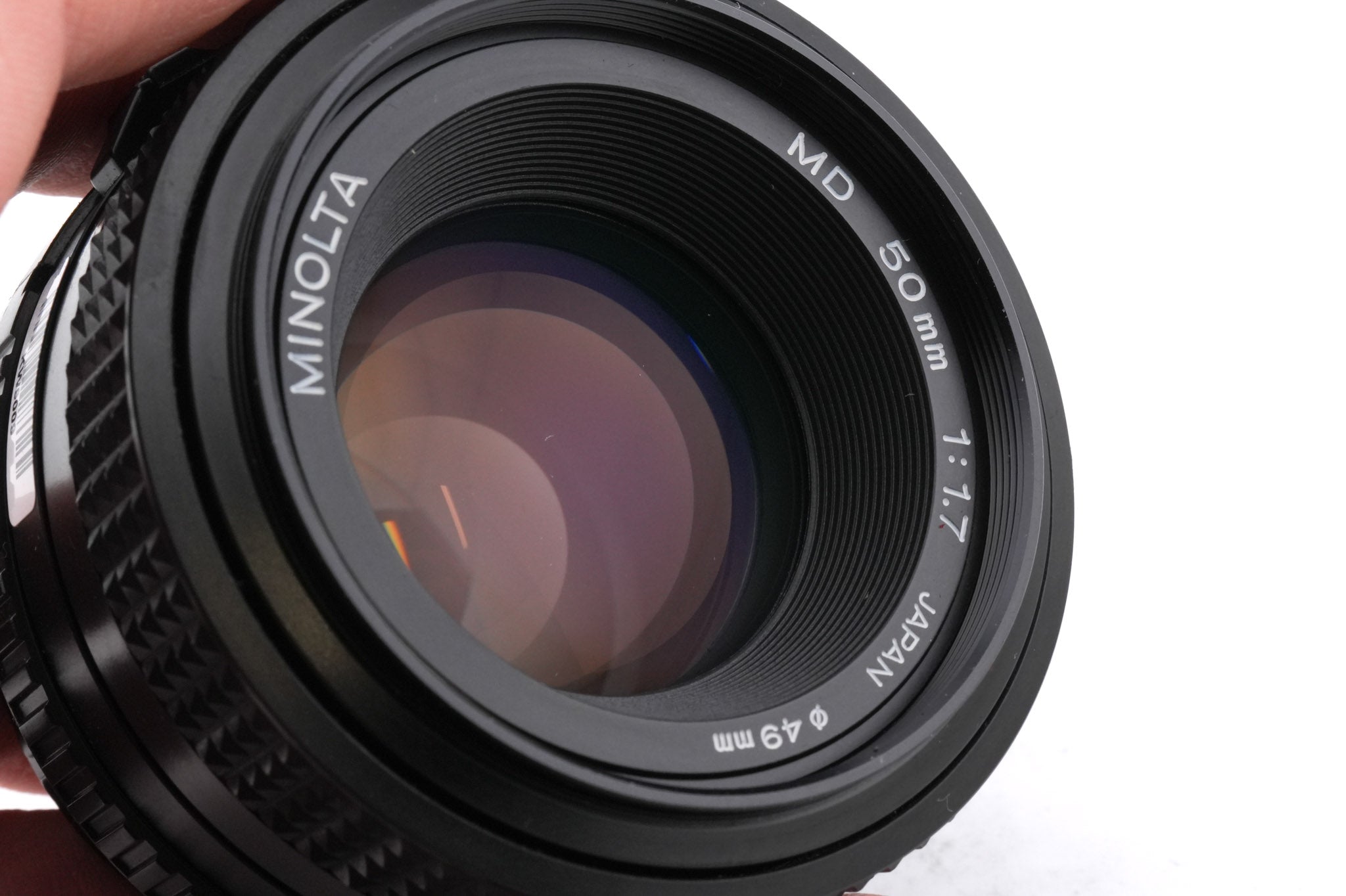 Minolta 50mm f1.7 MD – Kamerastore