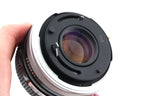 Canon 50mm f1.8 S.C.