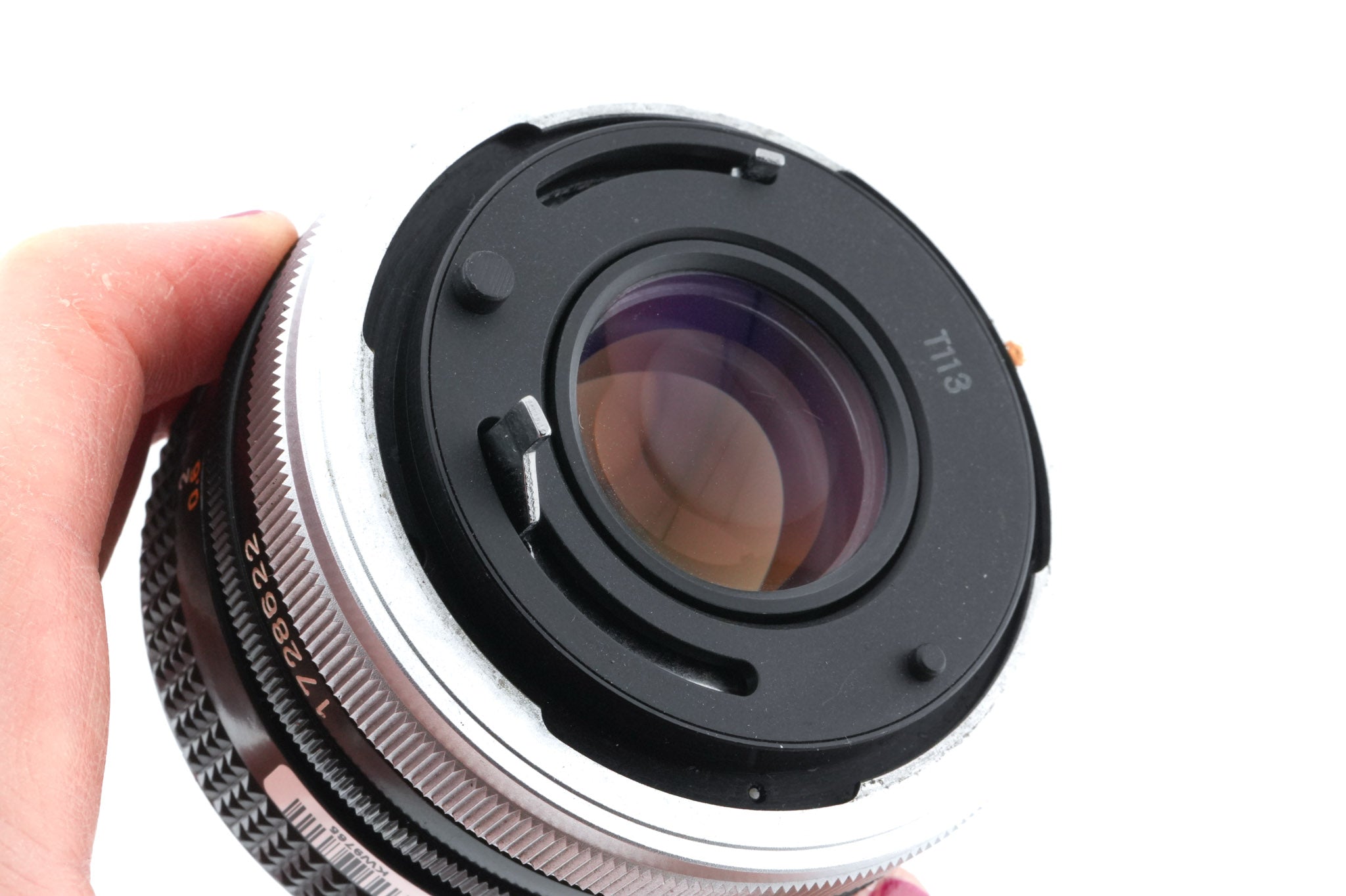 Canon 50mm f1.8 S.C.