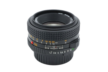 Minolta 50mm f1.7 MD