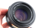 Minolta 50mm f1.7 MD