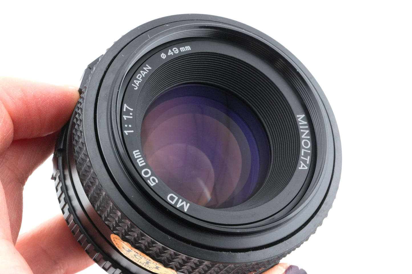 Minolta 50mm f1.7 MD