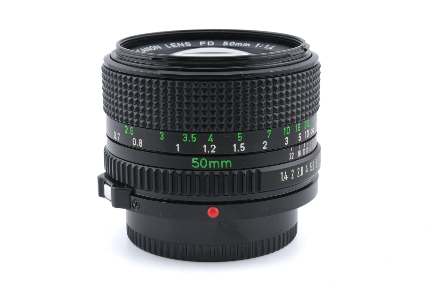 Canon 50mm f1.4 FDn