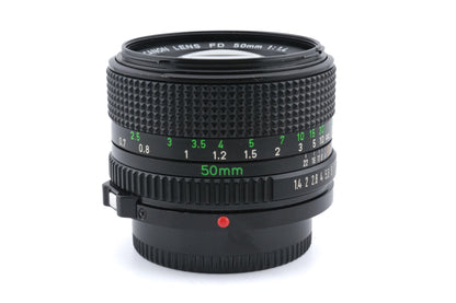 Canon 50mm f1.4 FDn