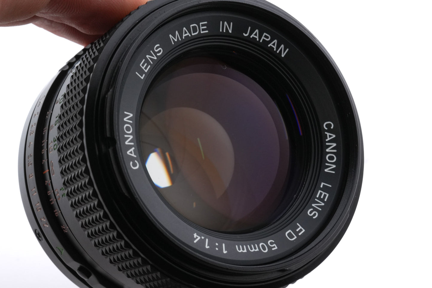 Canon 50mm f1.4 FDn