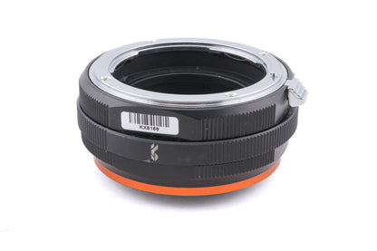 K&F Concept Nikon F(G) - Fujifilm X (NIK(G)-FX) Adapter