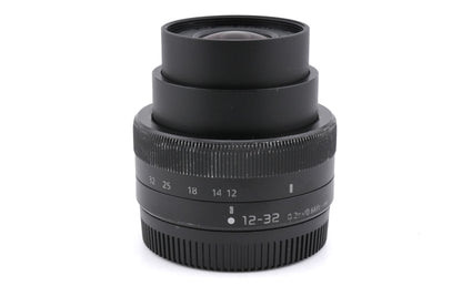 Panasonic 12-32mm f3.5-5.6 G Vario ASPH. Mega O.I.S. (H-FS12032)