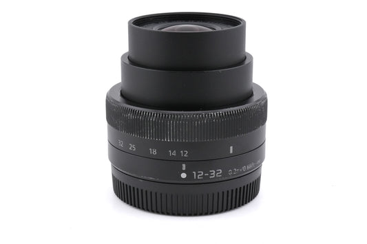 Panasonic 12-32mm f3.5-5.6 G Vario ASPH. Mega O.I.S. (H-FS12032)