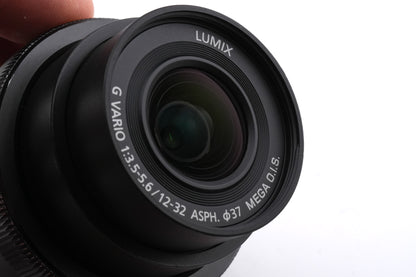 Panasonic 12-32mm f3.5-5.6 G Vario ASPH. Mega O.I.S. (H-FS12032)