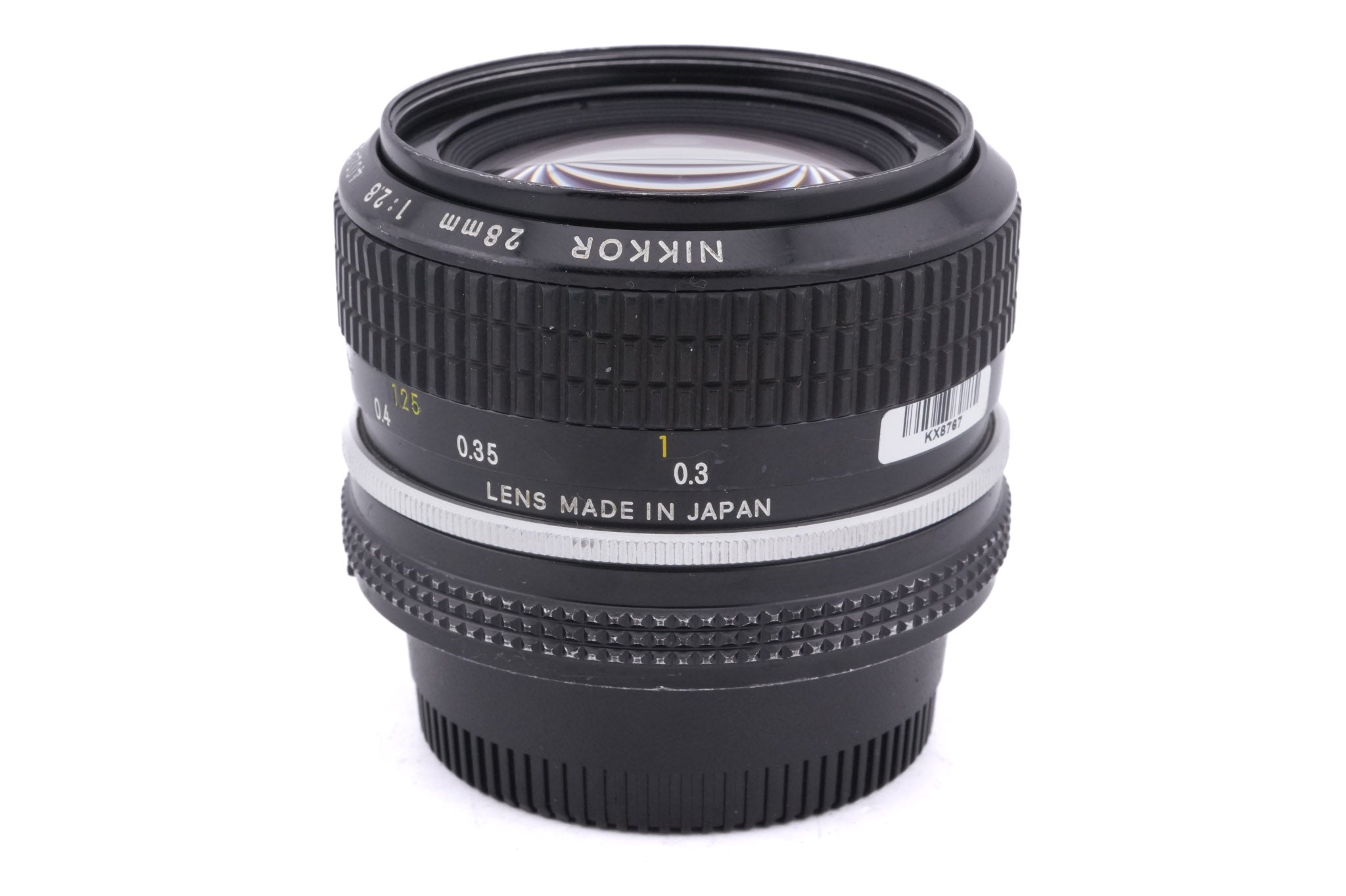 Nikon 28mm f2.8 Nikkor AI