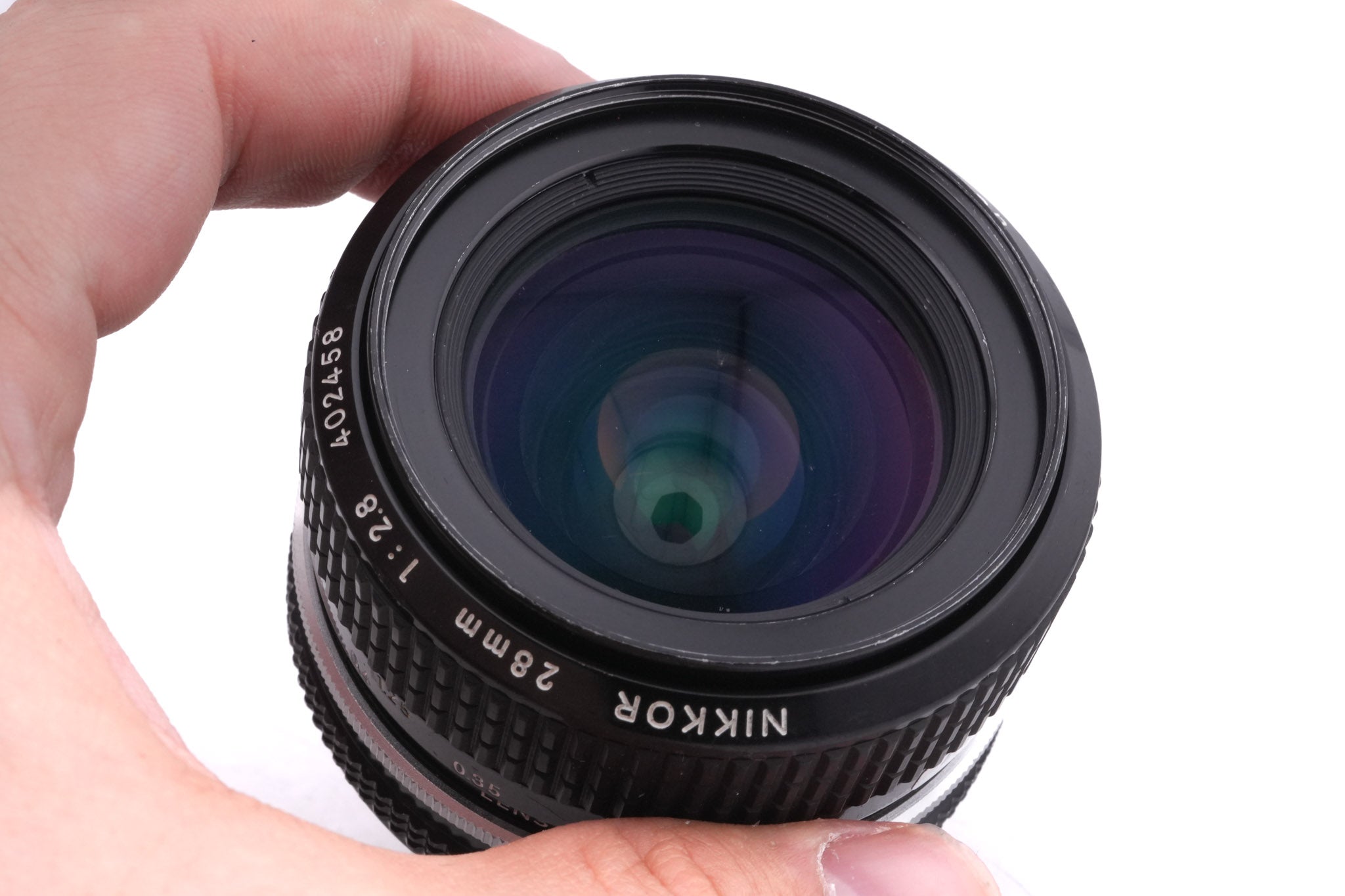 Nikon 28mm f2.8 Nikkor AI