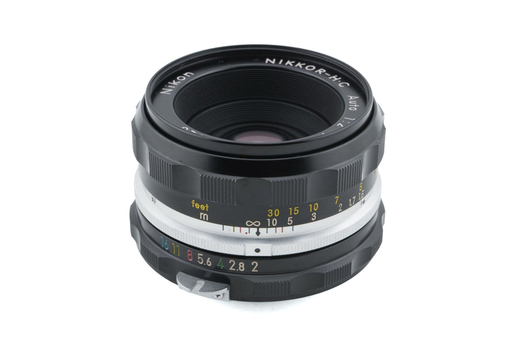 Nikon 50mm f2 Nikkor-H.C Auto Pre-AI