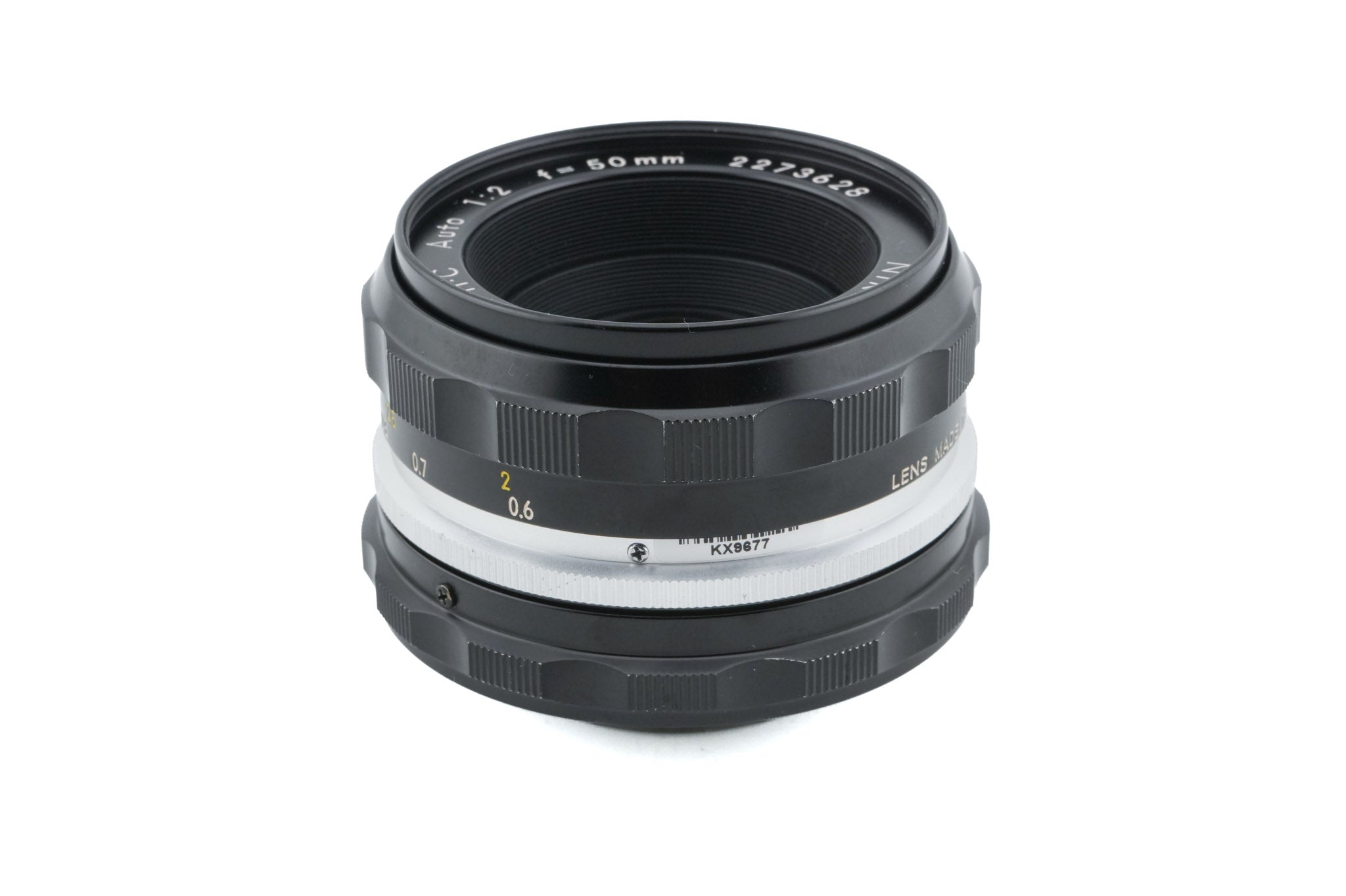 Nikon 50mm f2 Nikkor-H.C Auto Pre-AI