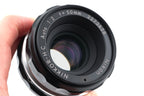 Nikon 50mm f2 Nikkor-H.C Auto Pre-AI