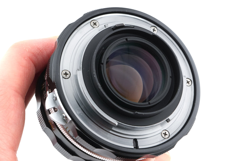 Nikon 50mm f2 Nikkor-H.C Auto Pre-AI