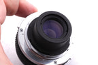 Olympus 80mm f4 Zuiko Auto-1:1 Macro + OM Telescopic Auto Tube 65-116