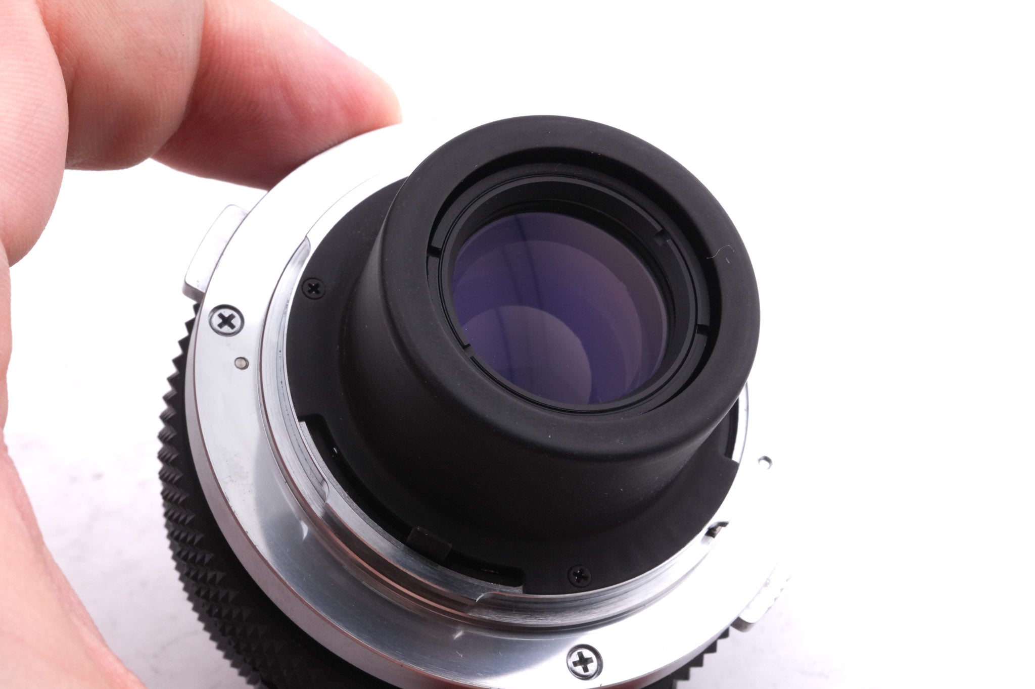 Olympus 80mm f4 Zuiko Auto-1:1 Macro + OM Telescopic Auto Tube 65-116