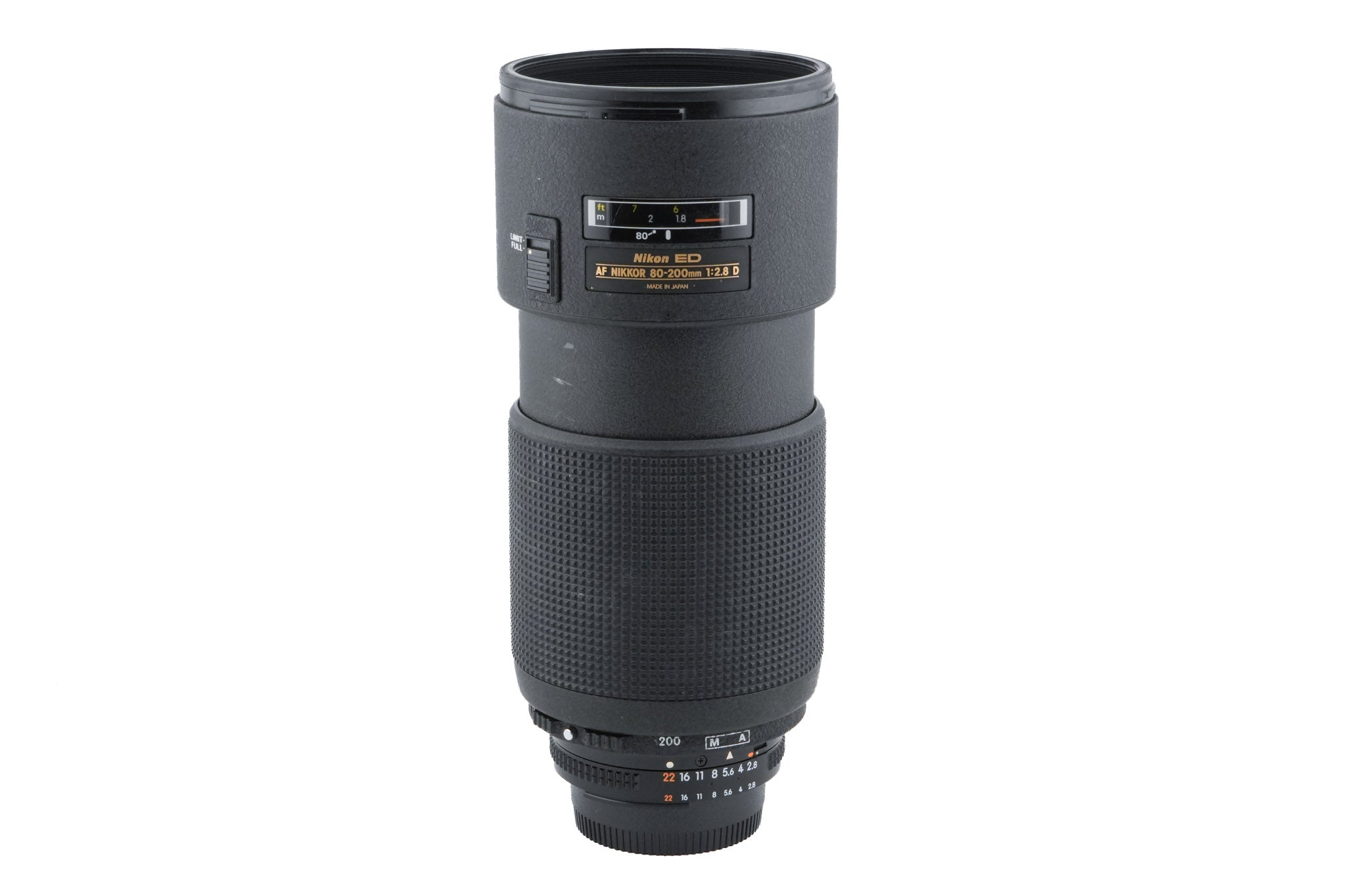 Nikon 80-200mm f2.8 AF Nikkor D ED (First Version)