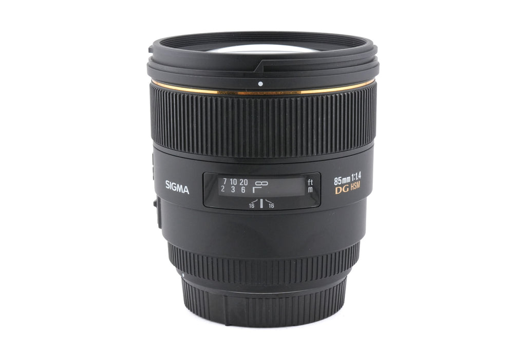 Sigma 85mm f1.4 EX DG HSM