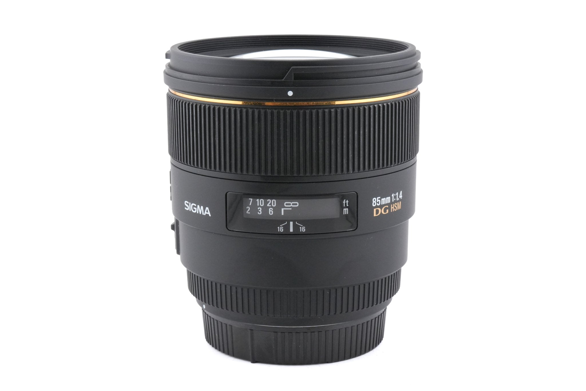 Sigma 85mm f1.4 EX DG HSM