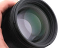 Sigma 85mm f1.4 EX DG HSM