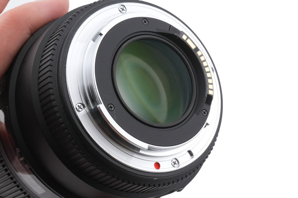 Sigma 85mm f1.4 EX DG HSM