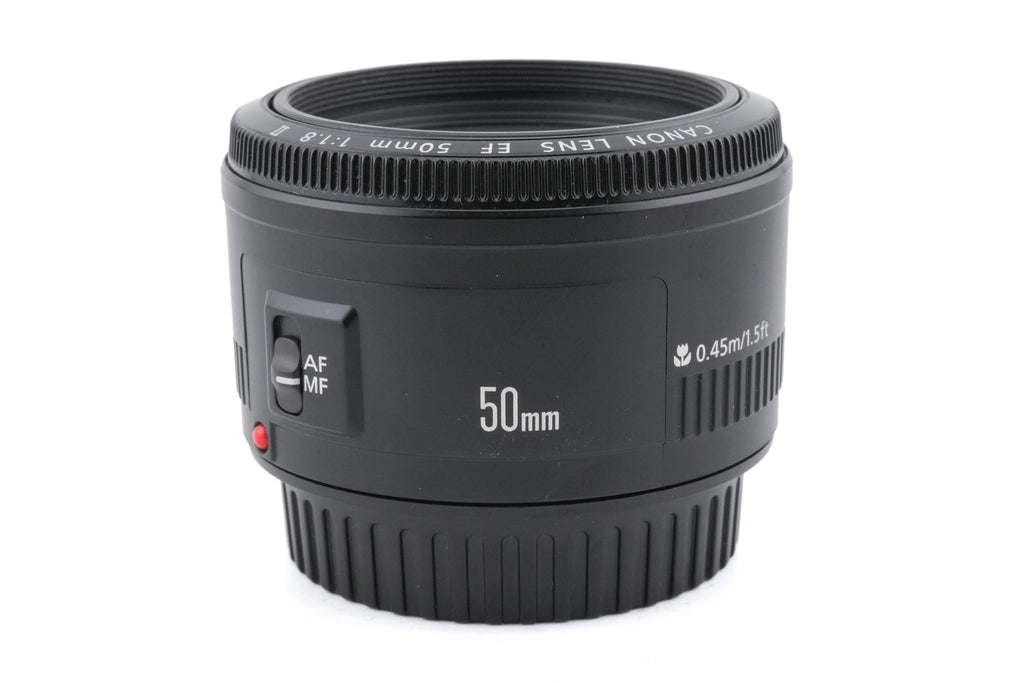 Canon 50mm f1.8 II