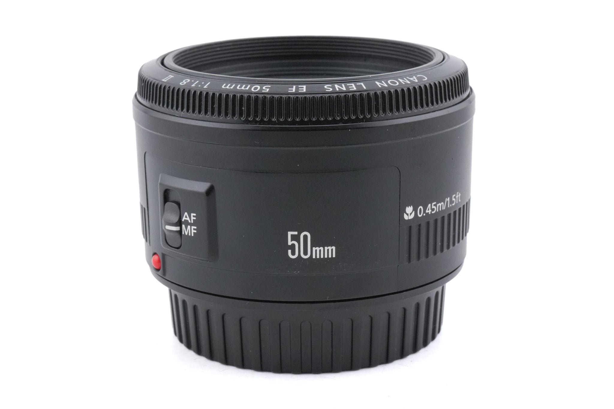 Canon 50mm f1.8 II