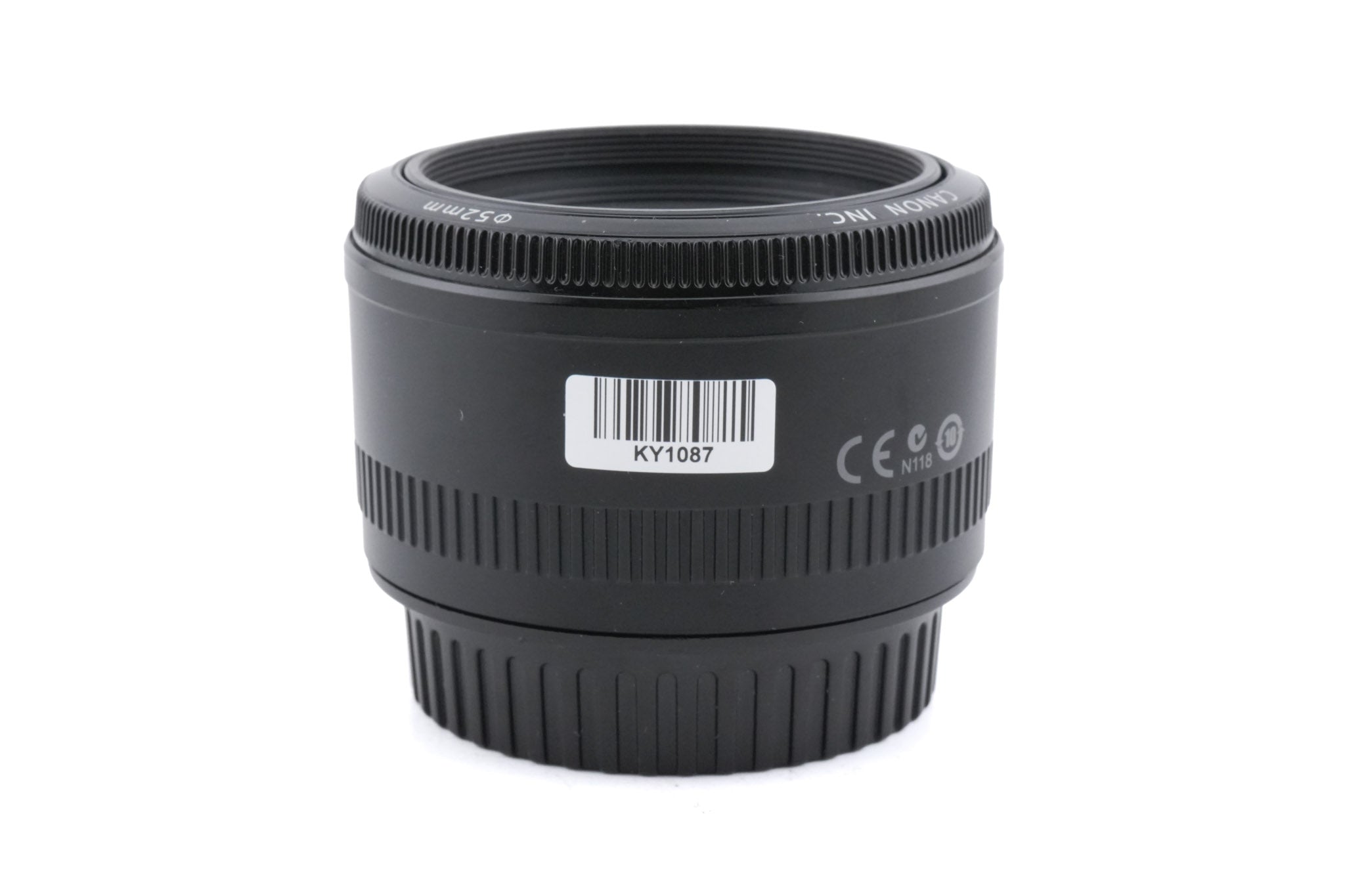 Canon 50mm f1.8 II