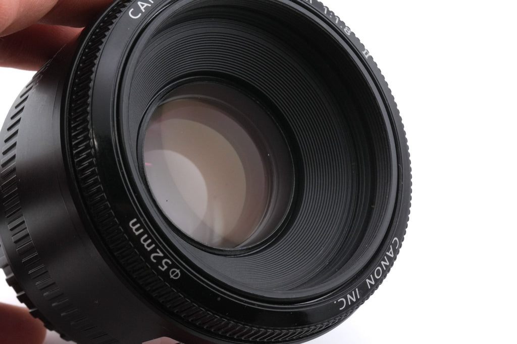Canon 50mm f1.8 II