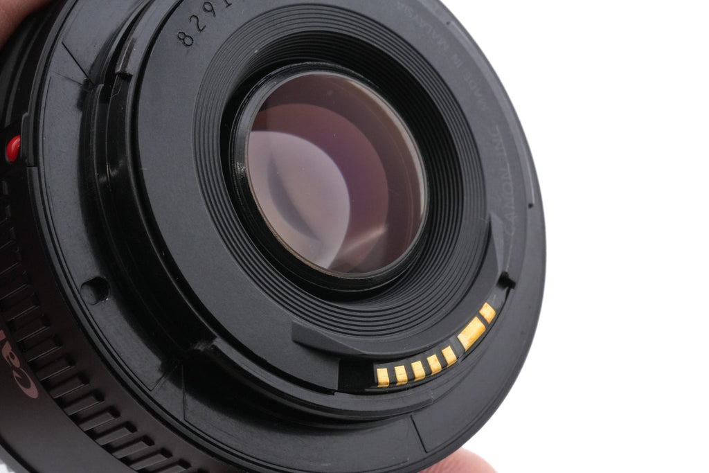 Canon 50mm f1.8 II